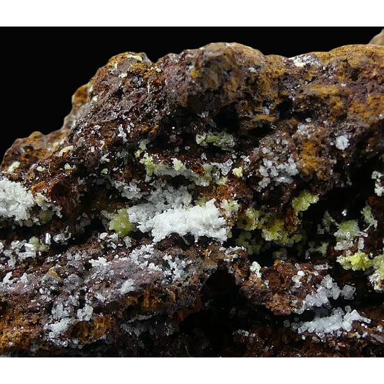 Cerussite & Mimetite