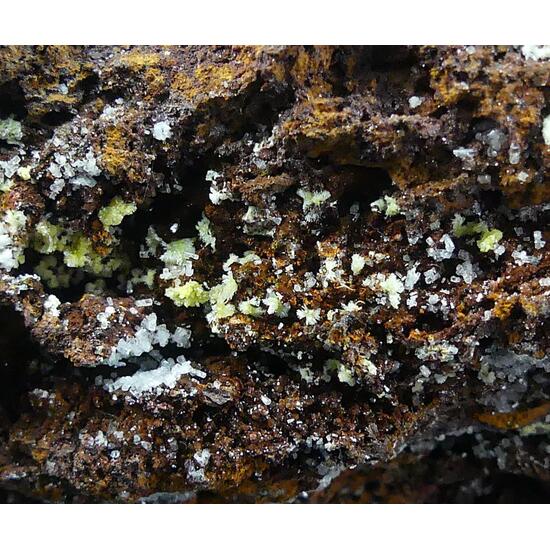 Cerussite & Mimetite