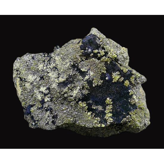 Native Sulphur & Covellite