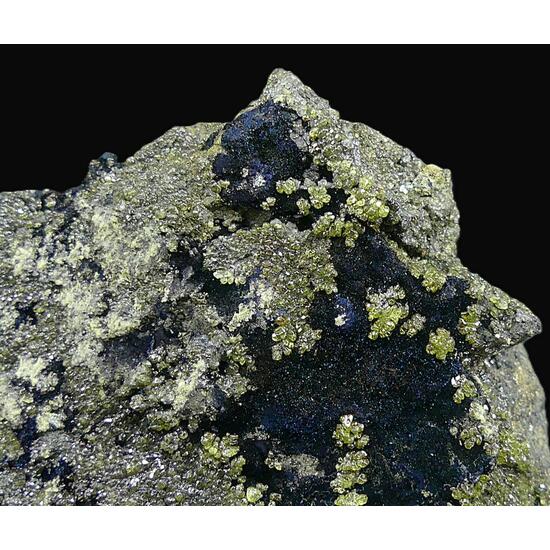 Native Sulphur & Covellite