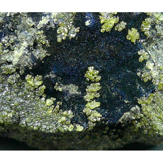 Native Sulphur & Covellite