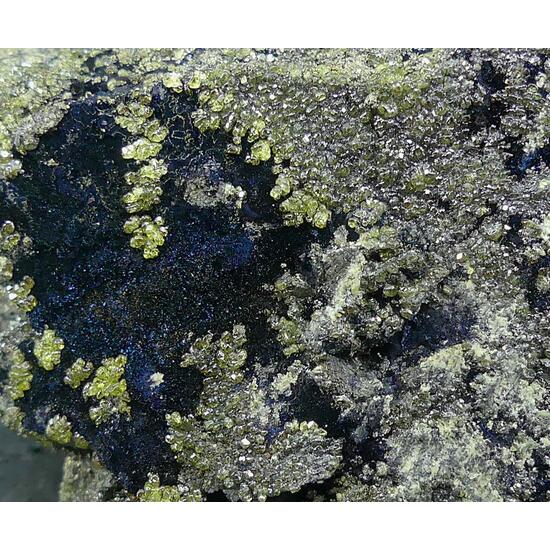 Native Sulphur & Covellite