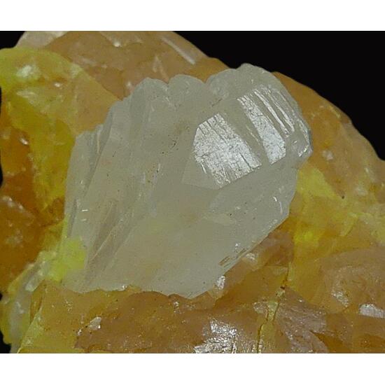 Native Sulphur & Celestine