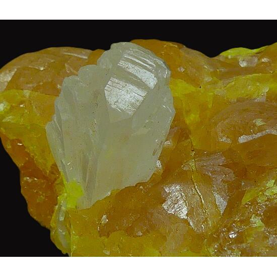 Native Sulphur & Celestine