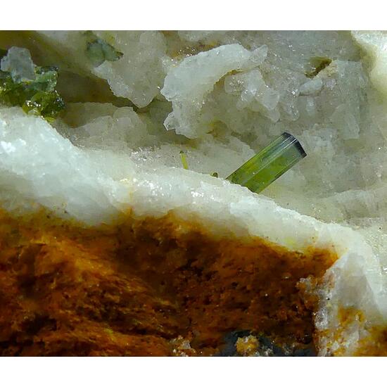 Tourmaline Var Verdelite