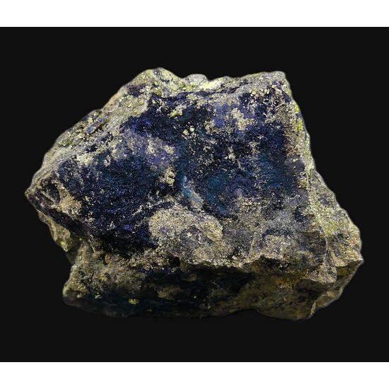 Native Sulphur & Covellite