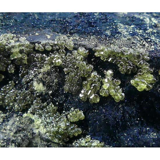 Native Sulphur & Covellite