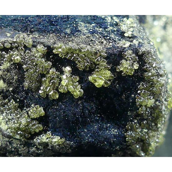 Native Sulphur & Covellite