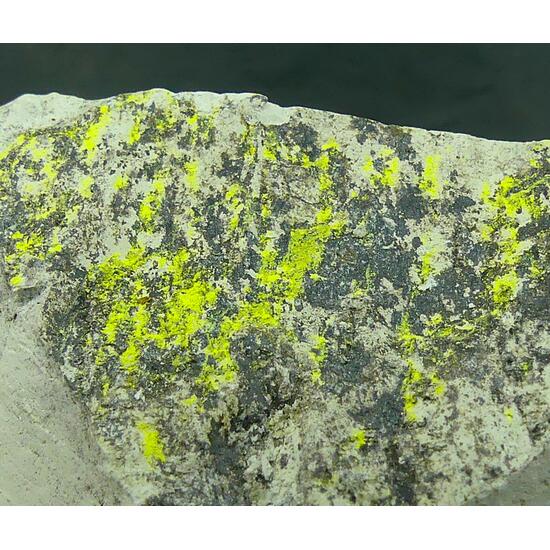 Tyuyamunite & Sepiolite