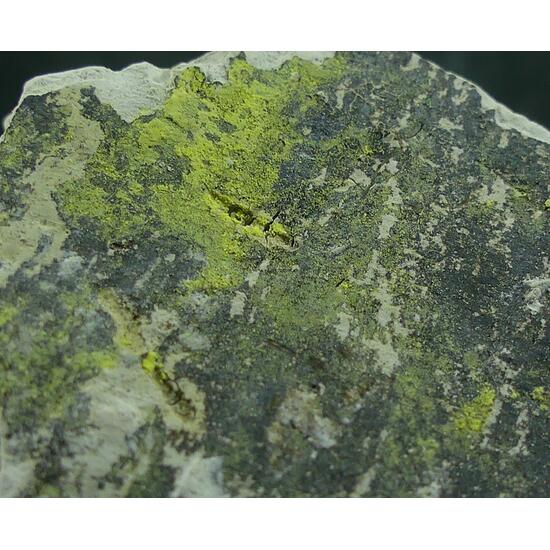 Tyuyamunite & Sepiolite