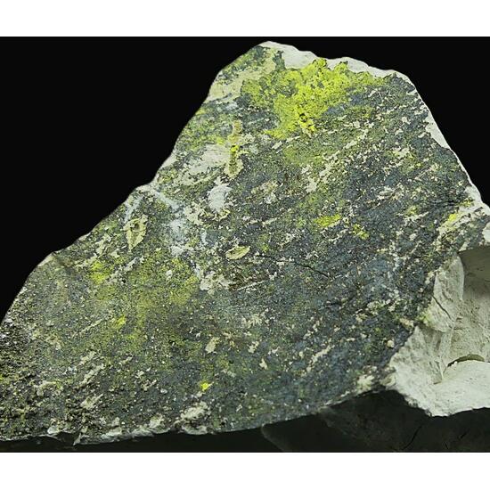 Tyuyamunite & Sepiolite