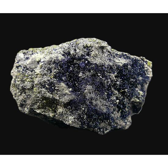 Native Sulphur & Covellite