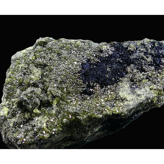 Native Sulphur & Covellite