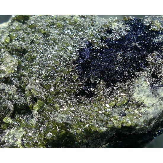 Native Sulphur & Covellite