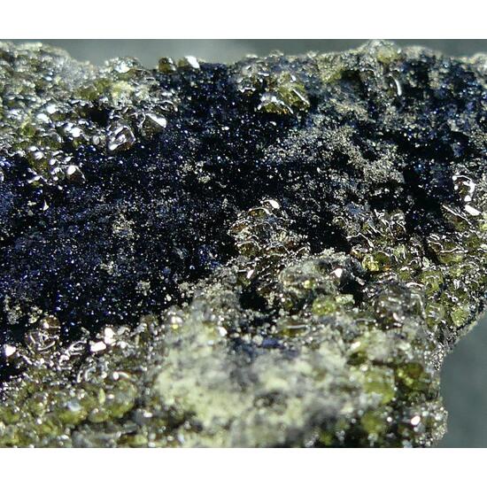 Native Sulphur & Covellite