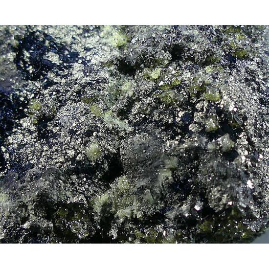 Native Sulphur & Covellite