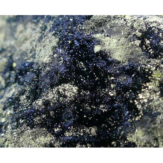 Native Sulphur & Covellite