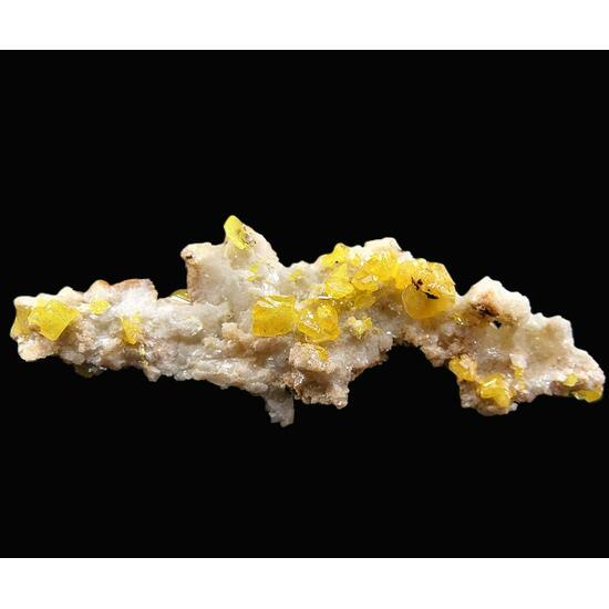 Wulfenite & Dolomite