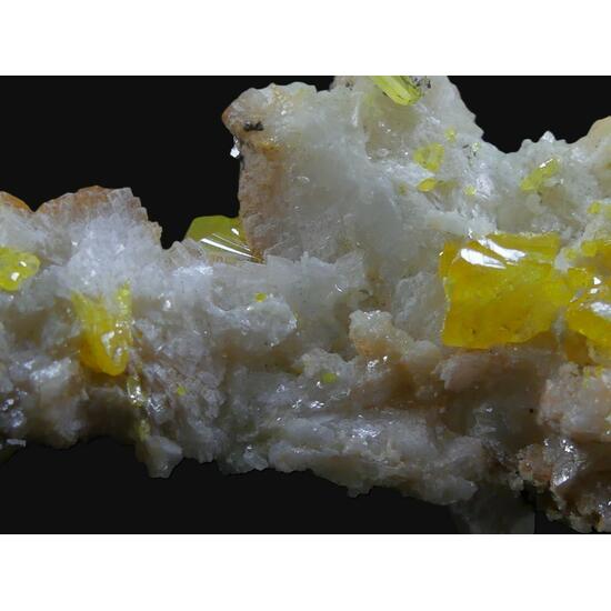 Wulfenite & Dolomite