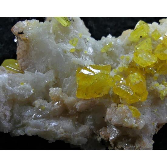 Wulfenite & Dolomite