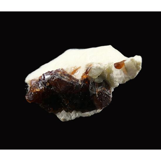 Scheelite & Spessartine