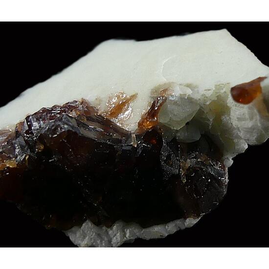 Scheelite & Spessartine