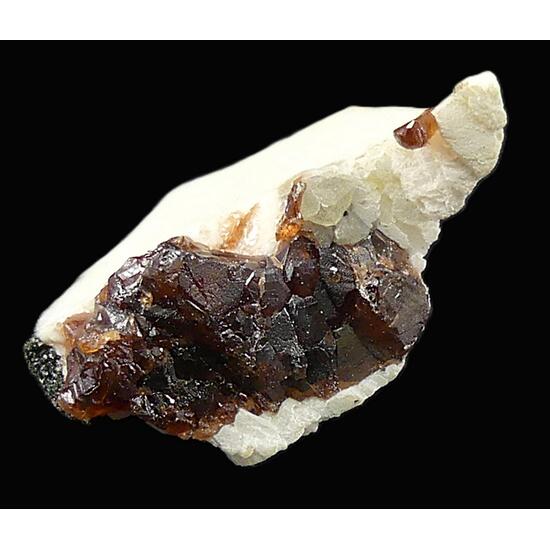 Scheelite & Spessartine