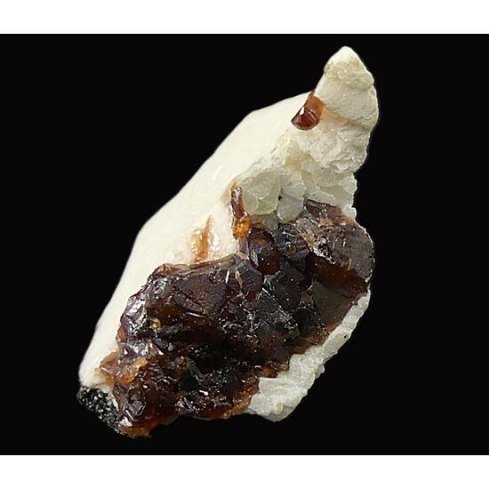 Scheelite & Spessartine