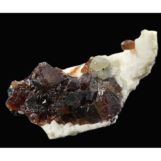 Scheelite & Spessartine