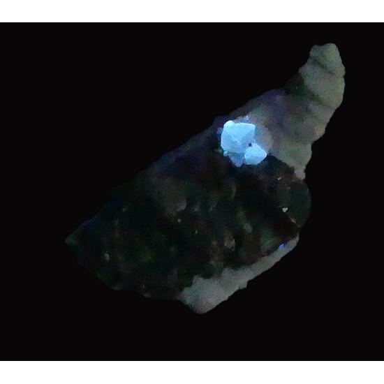 Scheelite & Spessartine