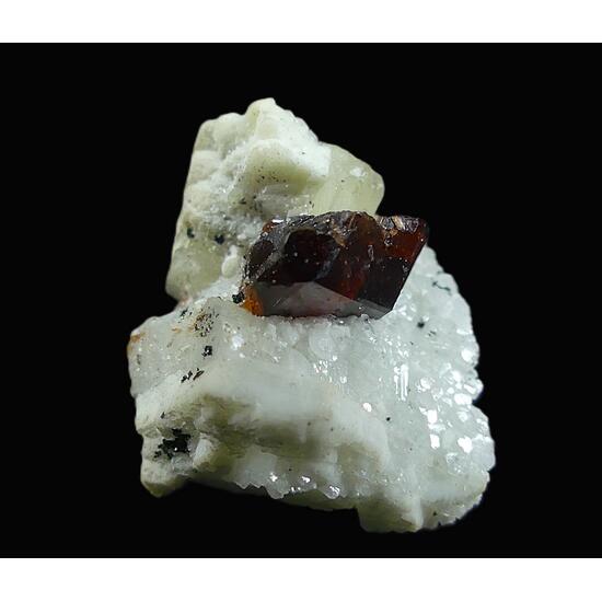 Scheelite & Spessartine