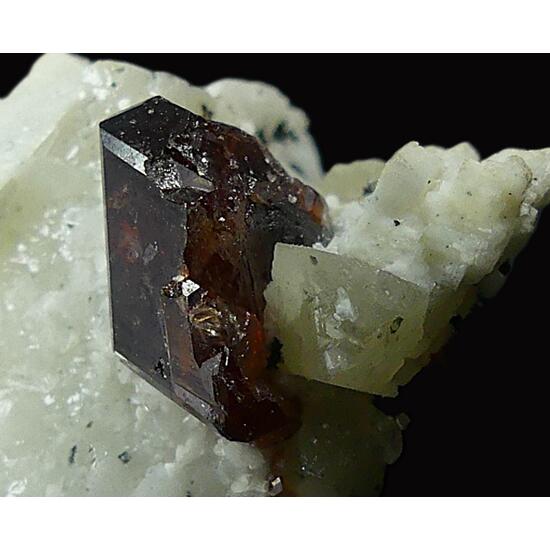 Scheelite & Spessartine