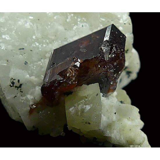 Scheelite & Spessartine