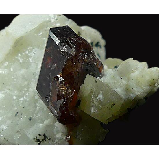 Scheelite & Spessartine