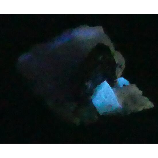 Scheelite & Spessartine