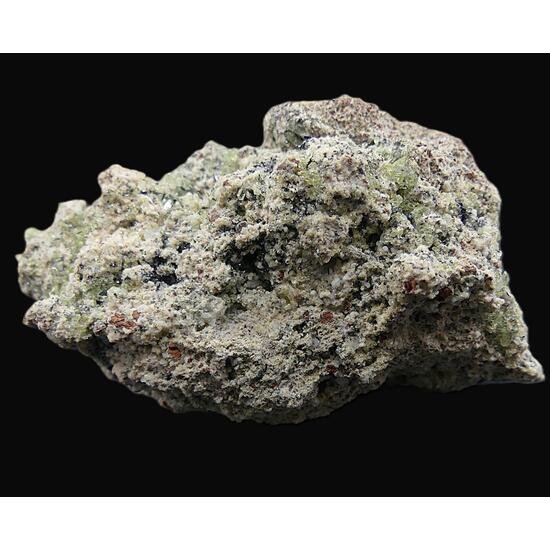 Apatite & Pseudobrookite