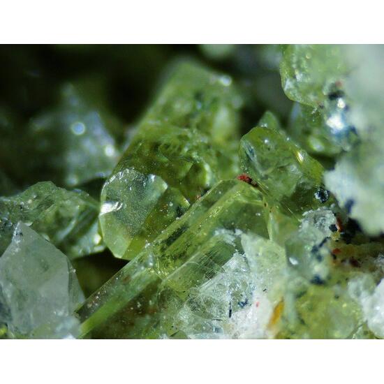 Apatite & Pseudobrookite