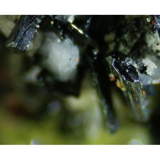 Apatite & Pseudobrookite