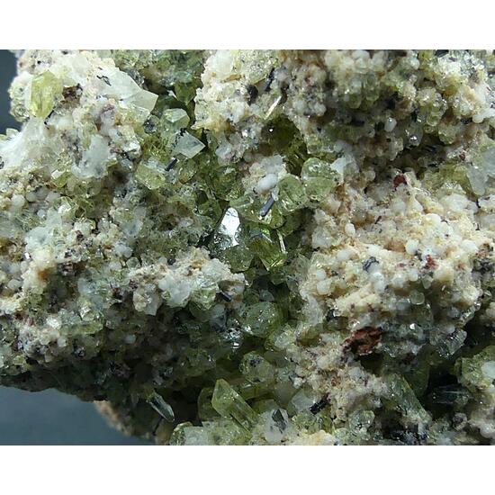 Apatite & Pseudobrookite