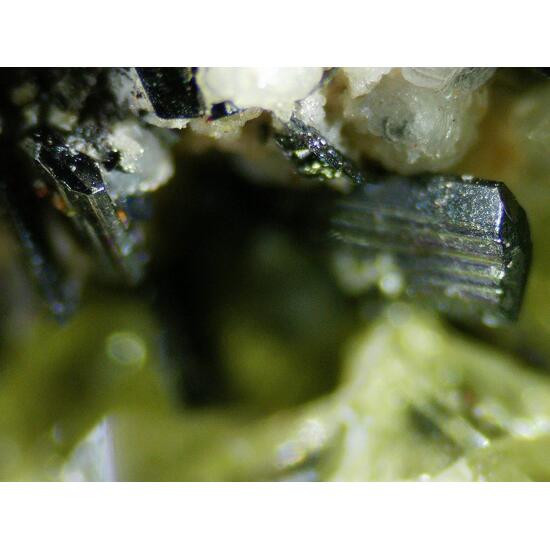 Apatite & Pseudobrookite