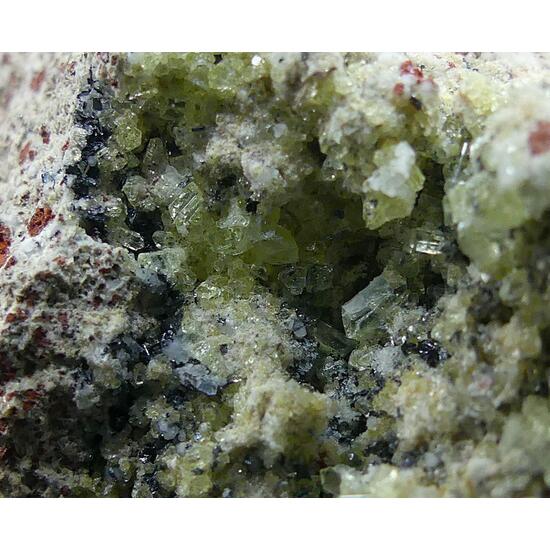 Apatite & Pseudobrookite