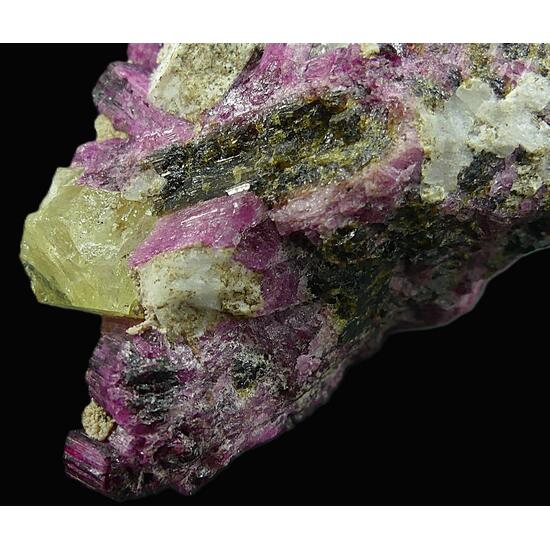 Liddicoatite & Rhodizite