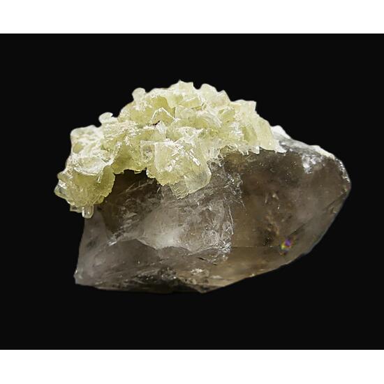 Prehnite & Quartz