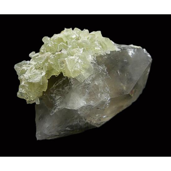 Prehnite & Quartz