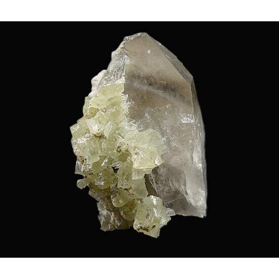 Prehnite & Quartz