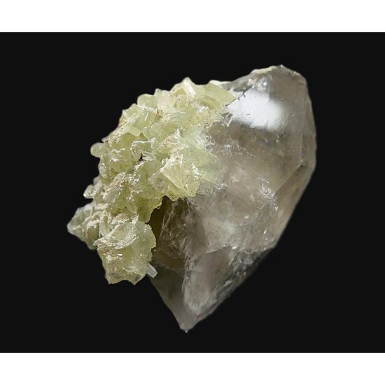Prehnite & Quartz