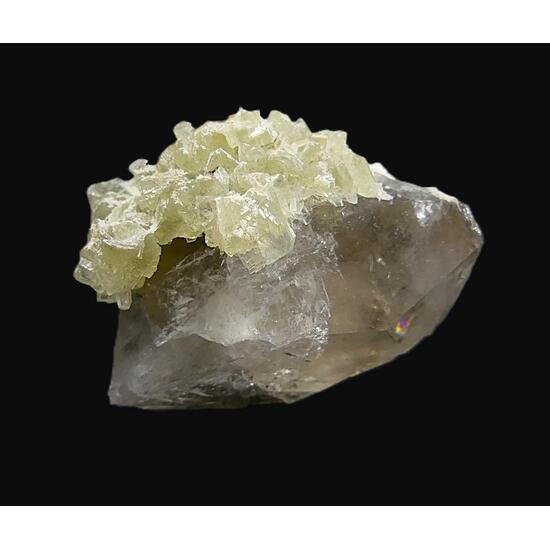 Prehnite & Quartz