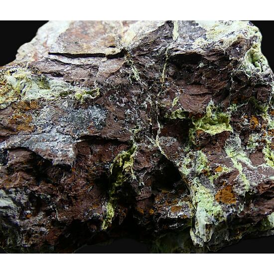 Montgomeryite & Tinticite