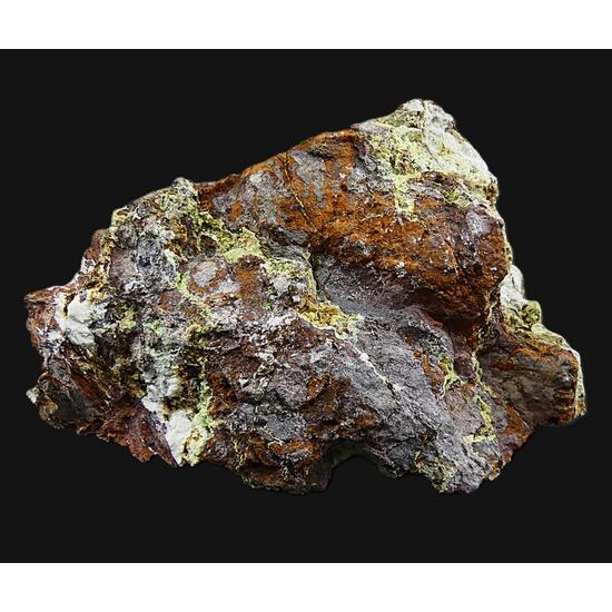 Montgomeryite & Tinticite