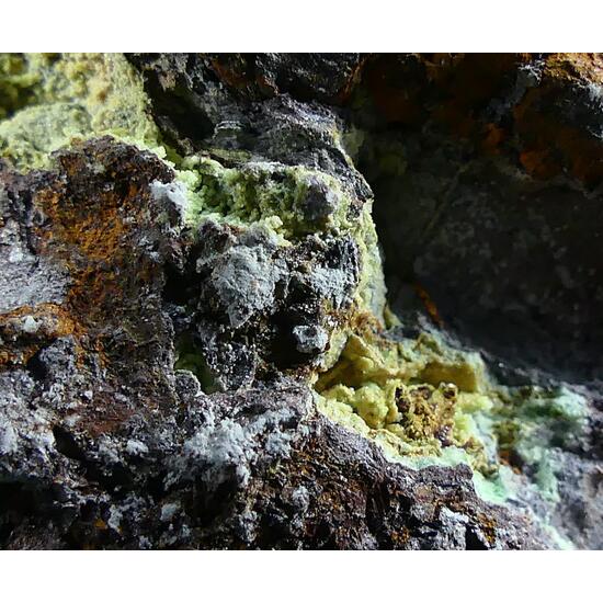 Montgomeryite & Tinticite